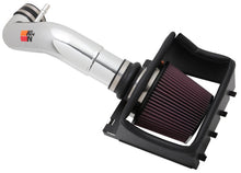 Load image into Gallery viewer, K&amp;N 11 Ford F150 5.0L V8 F/I High Flow Performance Intake Kit - 77-2581KP