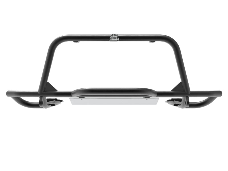 aFe POWER 10-14 Subaru Outback H4 2.5L / H6 3.6L Terra Guard Front Bumper w/ Winch Mount - Black - 79-27010