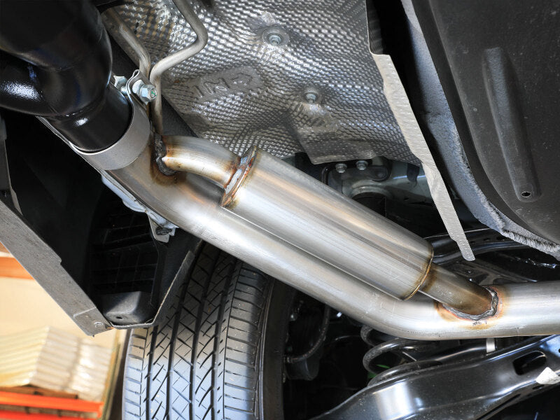 aFe 2025+ Toyota Camry L4 2.5L Takeda SS Cat-back Exhaust w/ Black Tips - 49-36087-B