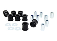 Load image into Gallery viewer, Whiteline Plus 6/94-7/98 Legacy / 4/93-06 Impreza Rear Control Arm Bushing Kit - W61382A
