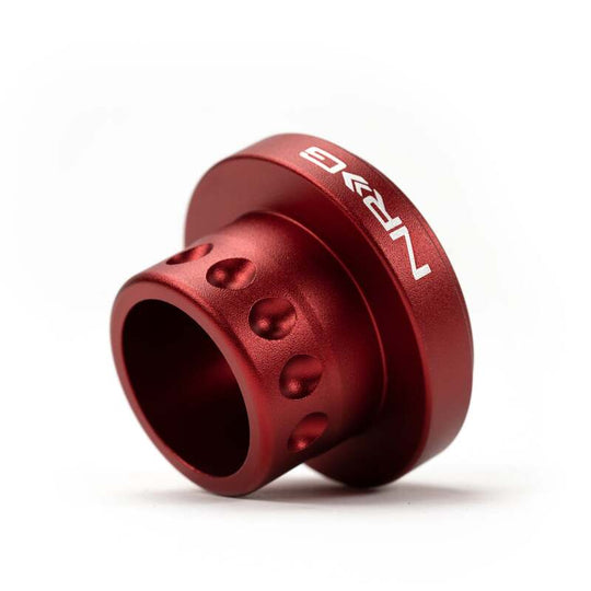 NRG Short Hub Adapter 95-98 BMW M3/Z3 / 91-98 318/325/328 / 95-04 E39 (540) - Matte Red - SRK-RLE36H-RD