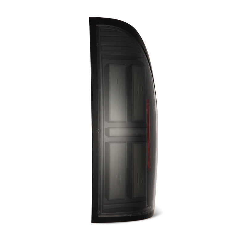 AlphaRex 05-15 Toyota Tacoma NOVA Prismatic LED Tail Lights - Alpha-Black - 680062