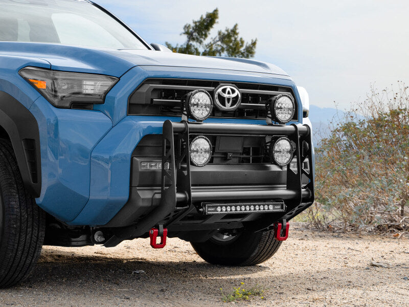 aFe Terra Guard Bull Bar 25-26 Toyota 4Runner No Drill No Cut Installation - 79-27031