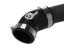 Load image into Gallery viewer, aFe BladeRunner 2-1/4 IN Aluminum Hot Charge Pipe Black 17-20 Hyundai Elantra GT L4-1.6L (t) - 46-20638-B