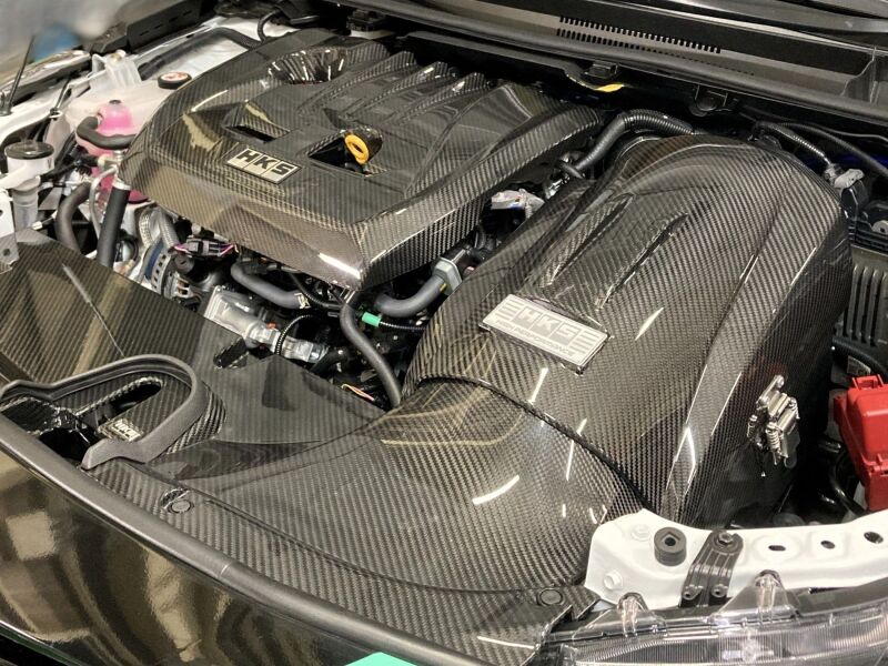HKS COLD AIR INTAKE FULL KIT GZEA14H (US) - 70026-BT001