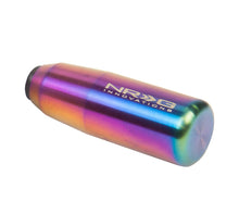 Load image into Gallery viewer, NRG Universal Short Shifter Knob - 3.5in. Length / Heavy Weight .85Lbs. - Multi Color/Neochrome - SK-450MC
