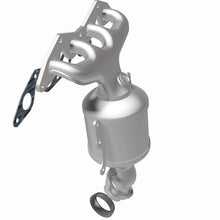 Load image into Gallery viewer, MagnaFlow Direct Fit Catalytic Converter 01-04 Civic DX/LX mani OEM - 49372