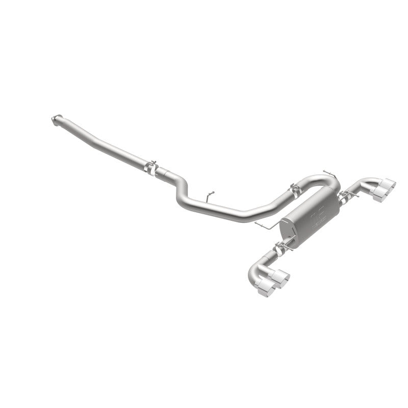 MagnaFlow Sys C/B 08 Su Impreza STi 2.5 Turbo - 16824