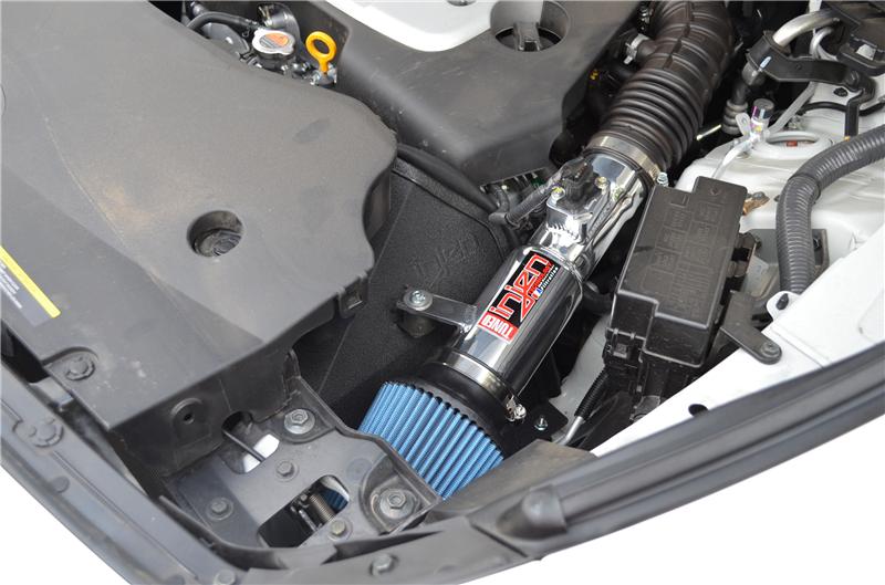 Injen 13 Infiniti FX37 3.7L V6 Twin Polished Short Ram Intake w/MR Tech - SP1911P