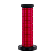 Load image into Gallery viewer, Mishimoto Weighted Grip Shift Knob - Black / Red - MMSK-BMXBKRDH