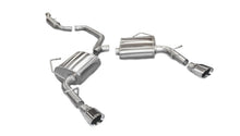 Load image into Gallery viewer, Corsa 2011-2014 Chrysler 200/Dodge Avenger V6 Polished Sport Cat-Back Exhaust - 14413