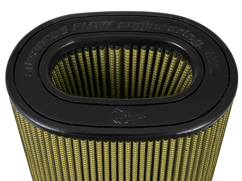aFe Momentum PG7 Univ Air Filter (6 x 4)in F (8.25 x 6.25)in B (7.25 x 5)in T (Inv) 10in H (Pair) - 72-91136-MA