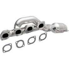 Load image into Gallery viewer, MagnaFlow Direct Fit Catalytic Conv BMW 99-03 540I 4.4L / 99-01 740I/740IL 4.4L California - P/S - 452451
