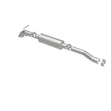 Load image into Gallery viewer, MagnaFlow 12-14 Jeep Wrangler JK Unltd V6 3.6L 2D Turn Down Front of Rear Tire SS C/B Perf Exhaust - 17144