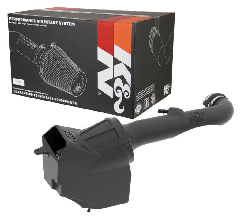 K&N Dryflow Air Intake System Jeep Wrangler Jl V6-3.6L F/I 18-23 - 30-1576