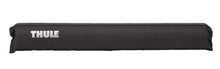 Load image into Gallery viewer, Thule Surf Pad M 20in. Narrow (Fits Square Bars Only) - Black - 843000