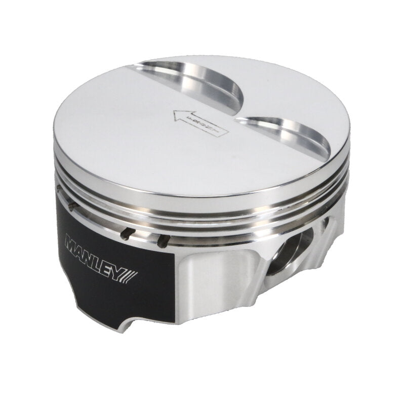Manley Chevrolet LS 4.065in Bore 1.304in CD 4CC Platinum Series Dish Piston - Set of 8 - 562565C-8