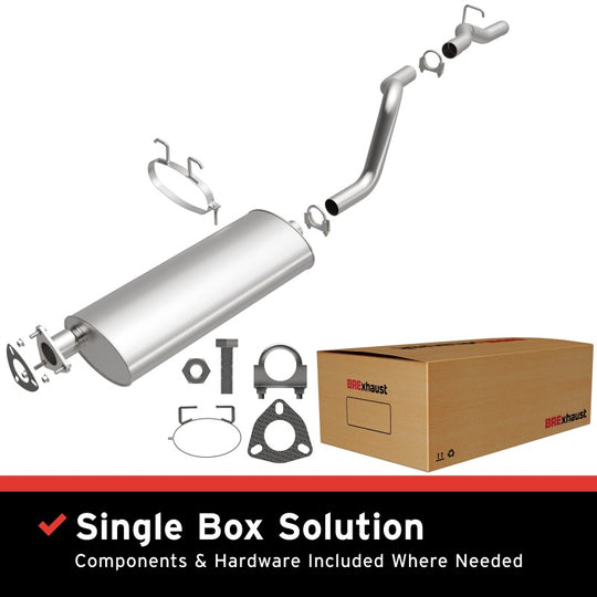 MagnaFlow BRE Exhaust Kit 98-99 Jimmy Blazer Bravada 4.3L - 106-0181