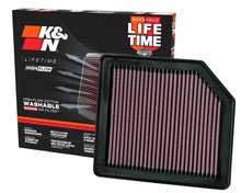 Load image into Gallery viewer, K&amp;N 06-09 Honda Civic 1.8L L4 Drop In Air Filter - 33-2342