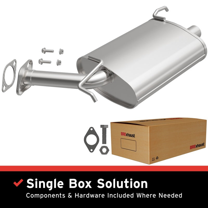 BRE Exhaust 04-05 G35 3.5L Muffler Kit - 108-0033