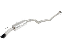 Load image into Gallery viewer, aFe Takeda Exhaust Cat-Back 304 Stainless Steel 11-14 Nissan Juke L4 1.6L (t) Black Tip - 49-36109-B