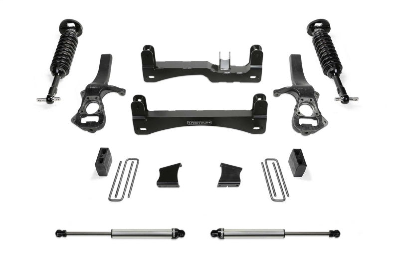 Fabtech 2019 GM C1500 P/U 6in Perf Sys w/Dl 2.5 & 2.25 - K1150DL