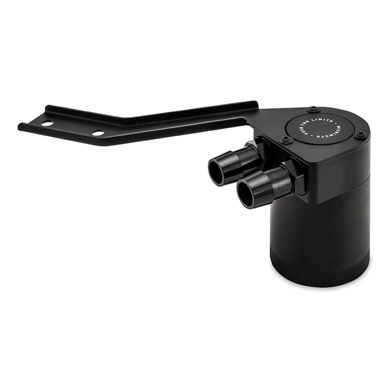 Mishimoto 07-10 BMW N54 Baffled Oil Catch Can Kit - Black (CCV Side) - MMBCC-N54-06CBE2