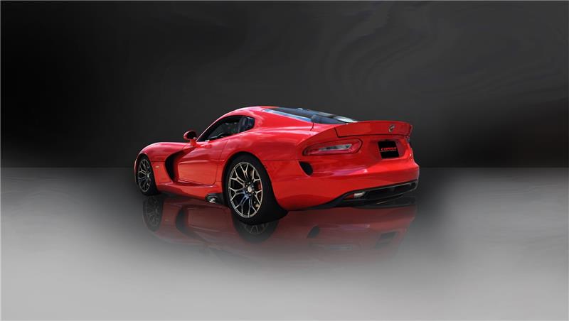 Corsa 2013-2017 Dodge Viper GTS 8.4L V10 Manual Xtreme Cat-Back Exhaust - 14416