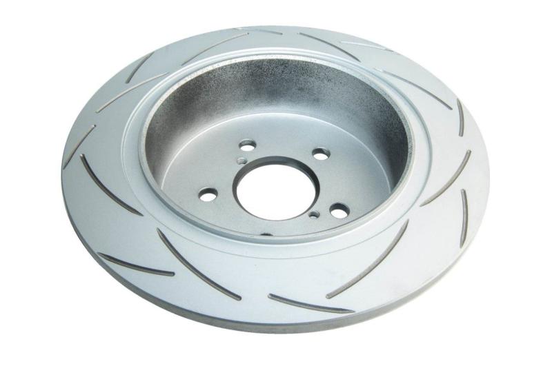 DBA Subaru Forester SJ 13 Rear T2 Slotted Street Series Rotor - DBA2667S