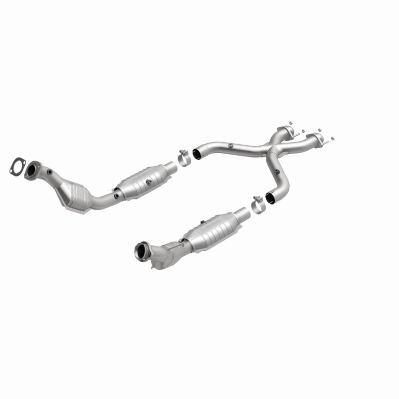 MagnaFlow Direct Fit Catalytic Converter Mustang 04 4.6L CA - 454018