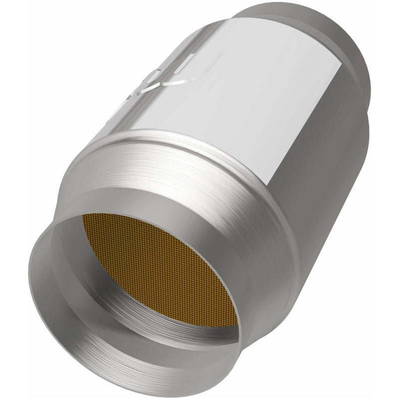 MagnaFlow Premium High Flow Metallic Converter 5in OD - 4in In / 4in Out - 69012