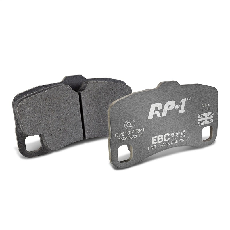 EBC Racing 08-12 Porsche 911 (997) (Cast Iron Disc Only) RP-1 Race Rear Brake Pads - DP81930RP1