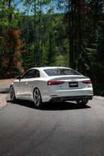 Load image into Gallery viewer, MBRP 18-21 Audi S5 Coupe/S4 Sedan T304 SS 2.5in Cat-Back Quad Rear Exit Exhaust - SS Tips - S4607304