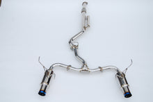 Load image into Gallery viewer, Invidia 2022+ Subaru WRX N1 Twin Outlet Single Layer Tip Cat-Back Exhaust - HS22WRXGTT