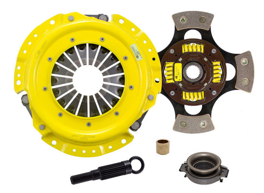 ACT 1990 Nissan Stanza XT/Race Sprung 4 Pad Clutch Kit - NA1-XTG4