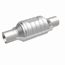 Load image into Gallery viewer, MagnaFlow Universal Catalytic Converter 2.25inch w/ single O2 - 99235HM