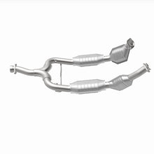 Load image into Gallery viewer, MagnaFlow Direct Fit Catalytic Converter 94-95 Ford Mustang 3.8L Tier 1 (California) - 441108