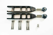 Load image into Gallery viewer, ISC Suspension 08-21 Subaru Impreza V3 Rear Adjustable Control Arms - Stealth Series Black - S012CA-V3BL