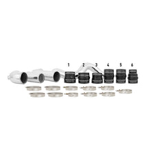 Load image into Gallery viewer, Mishimoto 11+ Chevrolet/GMC Duramax Intercooler Kit (Silver) - MMINT-DMAX-11KSL