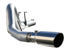 Load image into Gallery viewer, aFe Large Bore-HD 5in DPF Back 409 SS Exhaust System w/Black Tip 2017 Ford Diesel Trucks V8 6.7L(td)