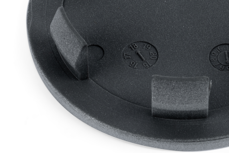 APR Center Cap - Silver - For Flow Formed Wheels - Z1003270