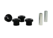 Load image into Gallery viewer, Whiteline 09-19 Nissan GT-R Front Control Arm Lower Inner Front Bushing Kit - W53624