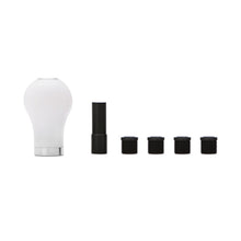 Load image into Gallery viewer, Mishimoto Teardrop Shift Knob - White - MMSK-TDP-WH