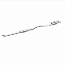 Load image into Gallery viewer, MagnaFlow CatBack 17-18 Honda Civic L4 1.5LGAS Dual Exit Polished Stainless Exhaust - 19420