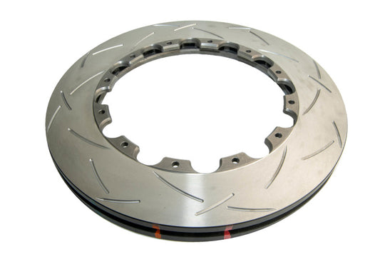 DBA 13-15 Lotus Exige V6 (RHD Only) 5000 Series Slotted Rotor Ring w/NAS Lock Nuts (Rotor Only) - DBA52903.1S