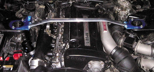 Cusco Strut Bar OS Front Skyline GT-R BNR32 w/ Brake Master Cylinder Stopper (S/O, No Cancellations) - 231 540 AM