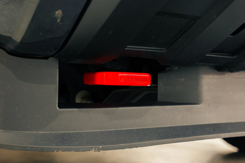 Mishimoto 2024+ Toyota Tacoma Recovery Points - Front - Red - MMTH-TAC-24-FRD