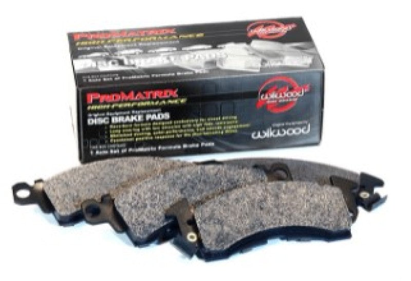 Wilwood Pad Set Promatrix D924 - 150-D0924K