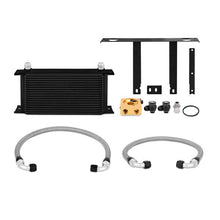 Load image into Gallery viewer, Mishimoto 10-12 Hyundai Genesis Coupe 2.0T Thermostatic Oil Cooler Kit - Black - MMOC-GEN4-10TBK