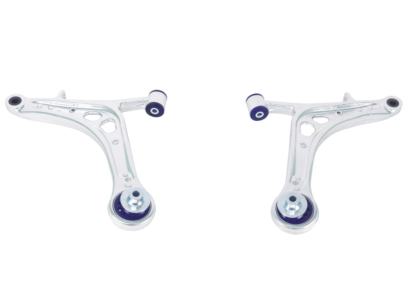 SuperPro 2015 Subaru WRX Limited Front Lower Alloy Control Arm Kit (+Caster) - ALOY0017K